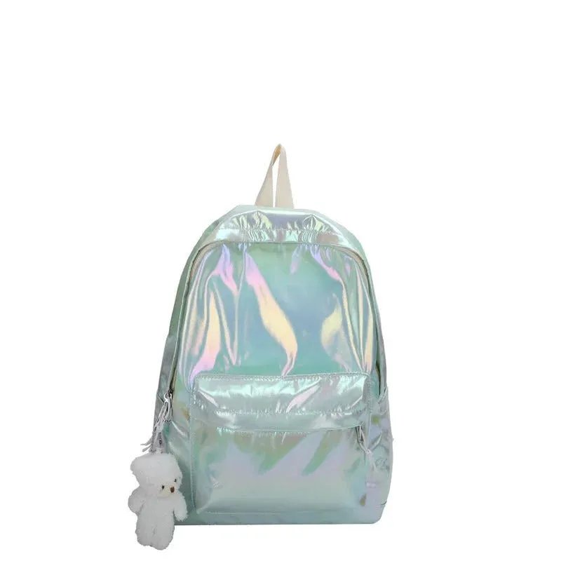 Graffiti Reflective Backpack and Bag