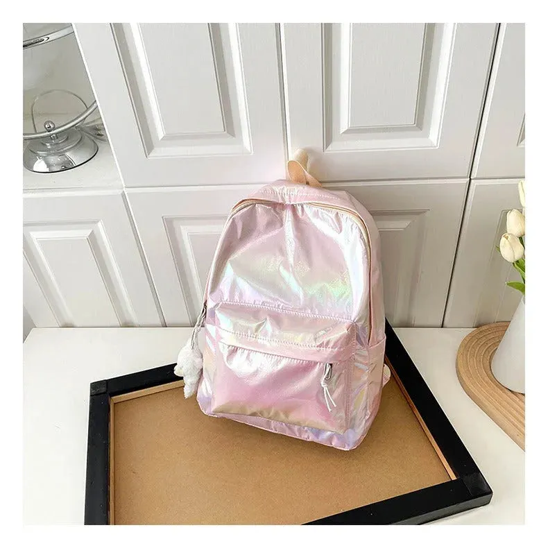 Graffiti Reflective Backpack and Bag