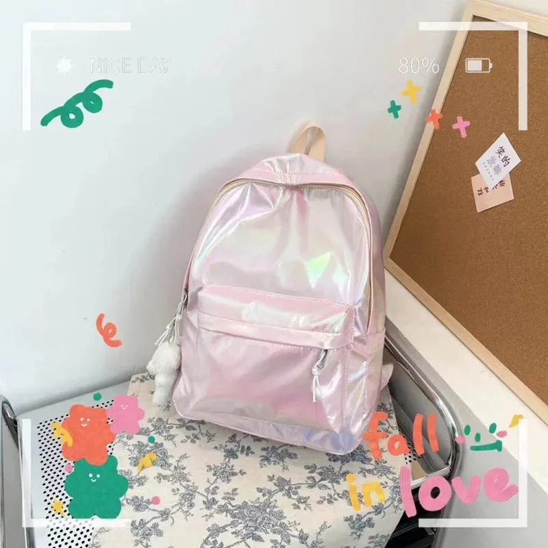 Graffiti Reflective Backpack and Bag
