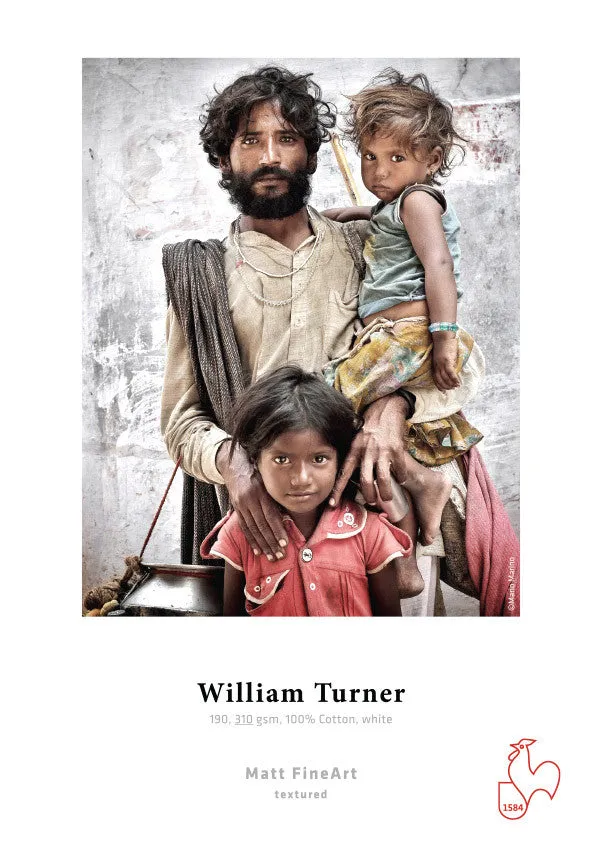 Hahnemuhle - William Turner 310 gsm, 36x39 Roll