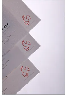 Hahnemuhle - WilliamTurner 310 gsm, DeckleEdge 13"x19", 25 sheets (Special Order)