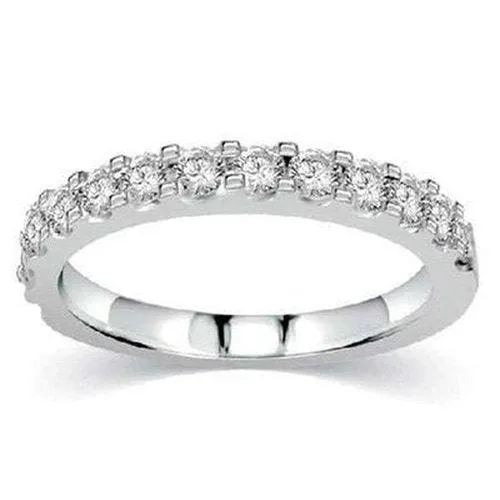 Half Carat Brilliant Cut Ring