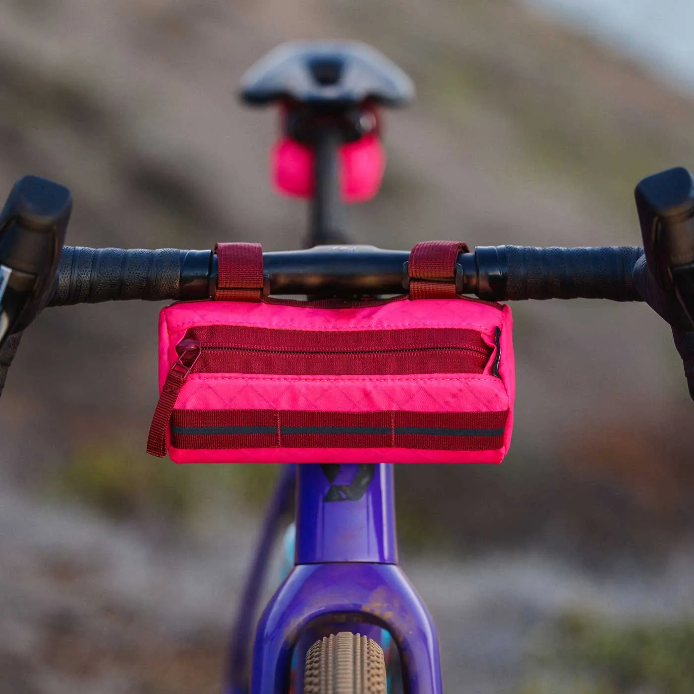 Handlebar Bag Mini - ECOPAK Flamingo