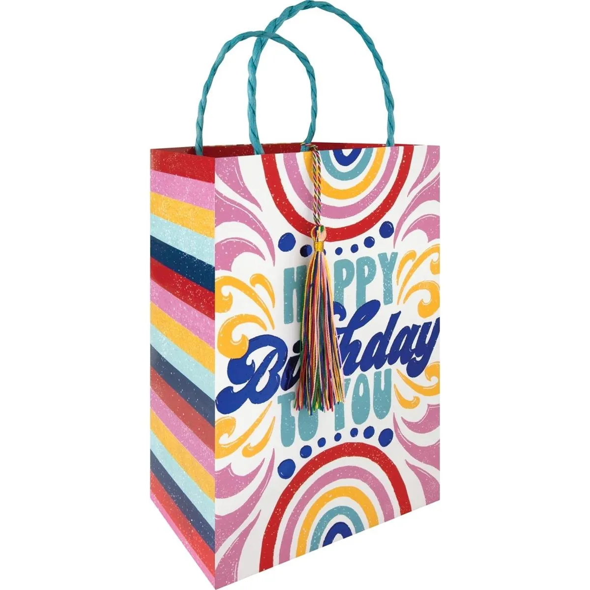 Happy Birthday Groovy Mini Gift Bag