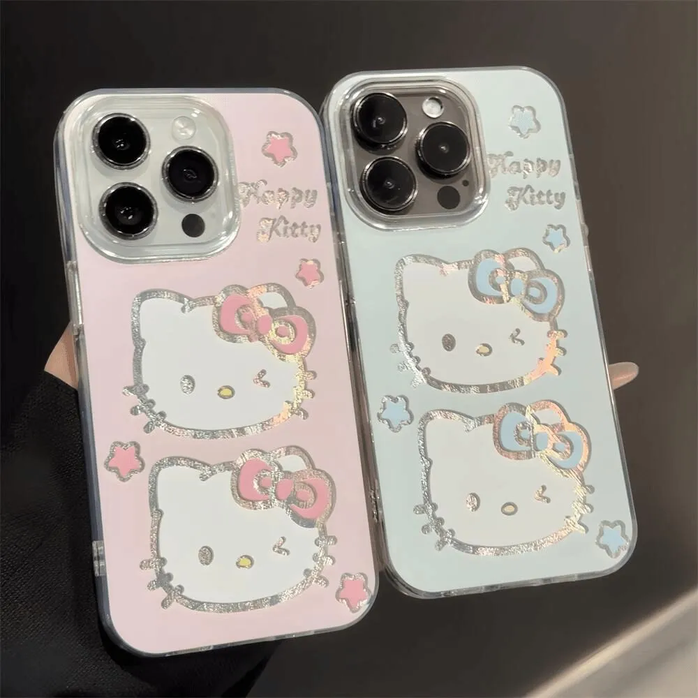 Happy Kitty Phone Case SK456