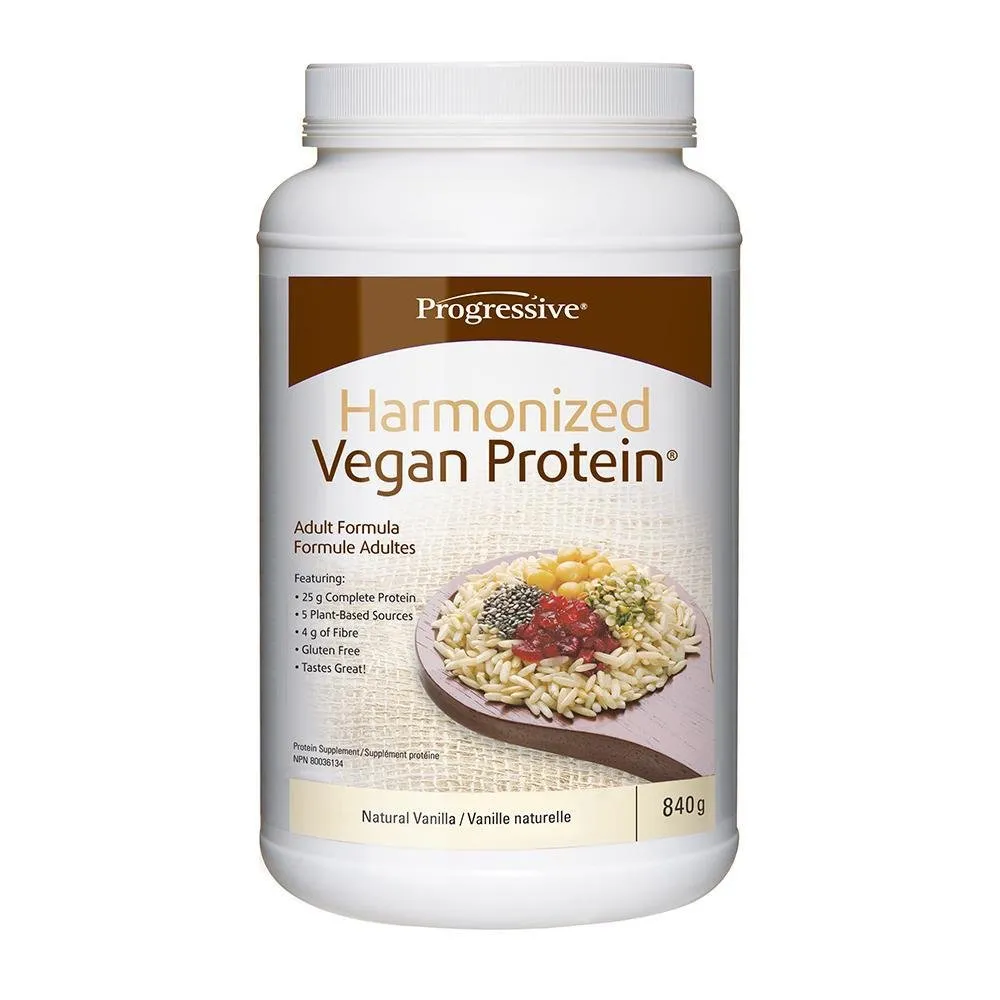 Harmonized vegan protein