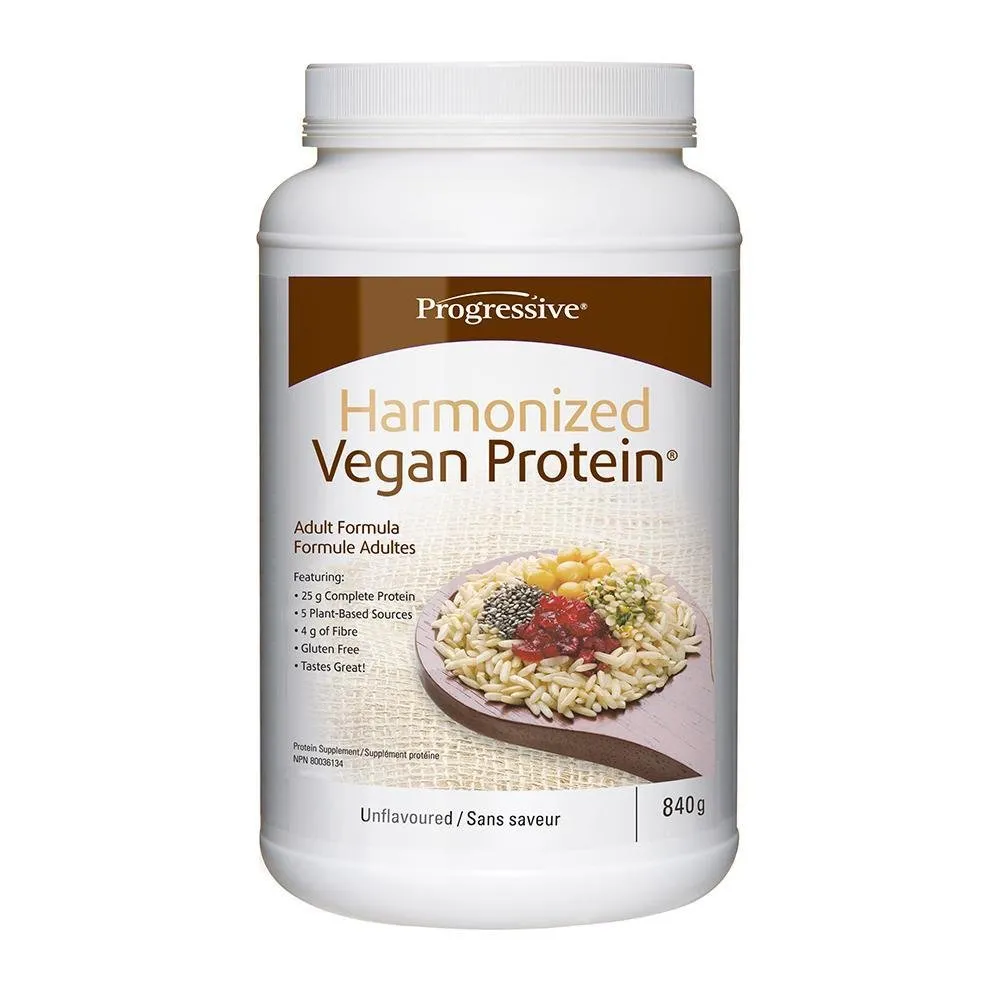 Harmonized vegan protein