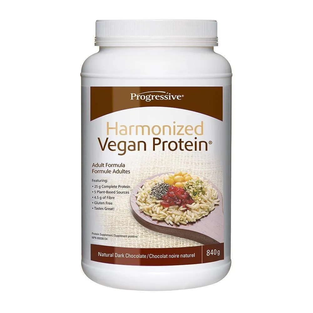 Harmonized vegan protein