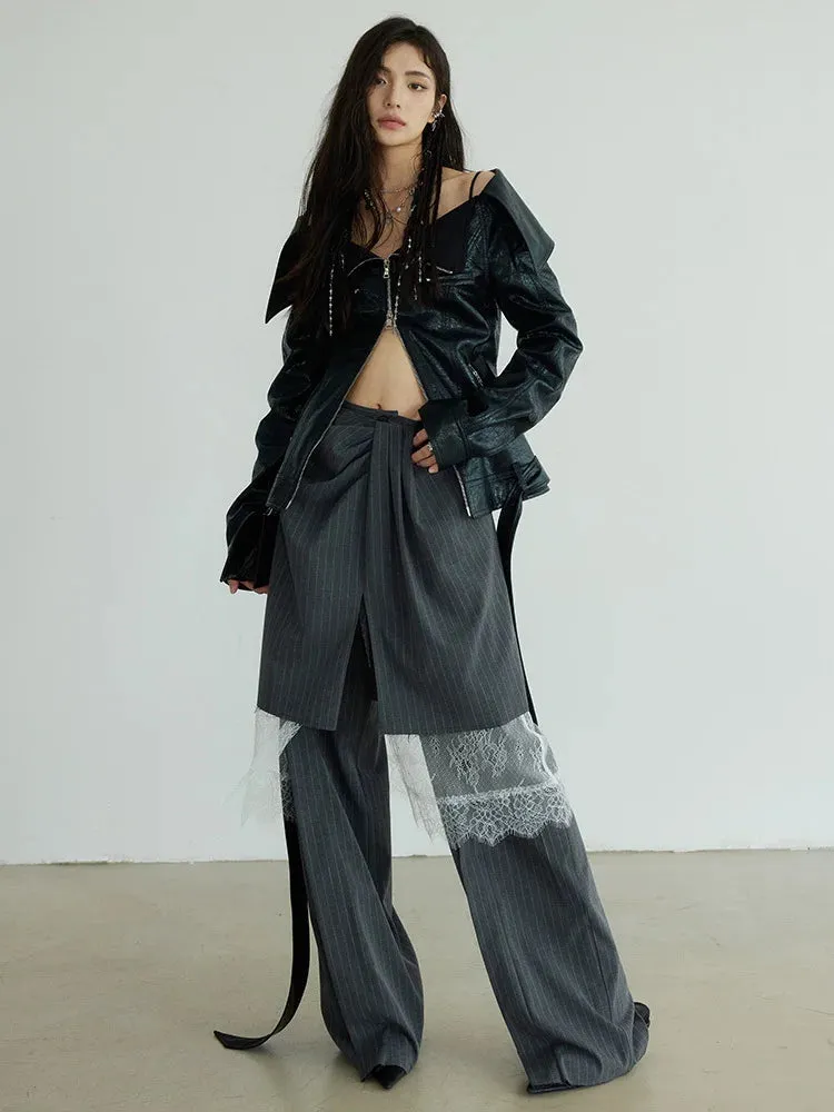 Haska Vegan Leather Jacket