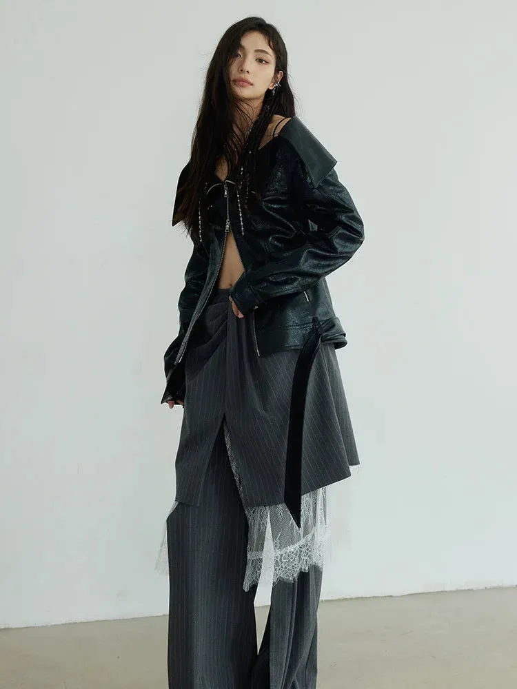 Haska Vegan Leather Jacket