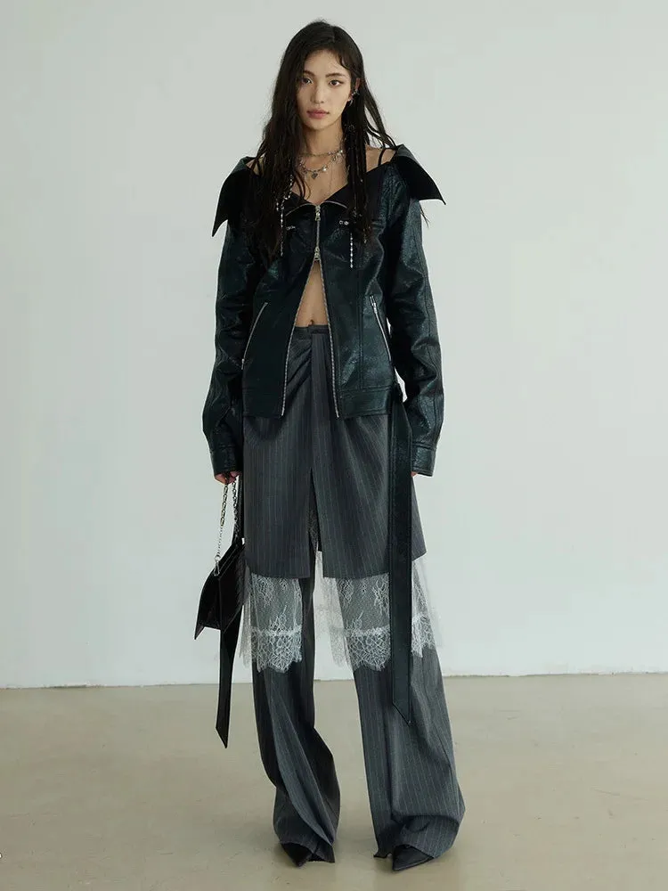 Haska Vegan Leather Jacket