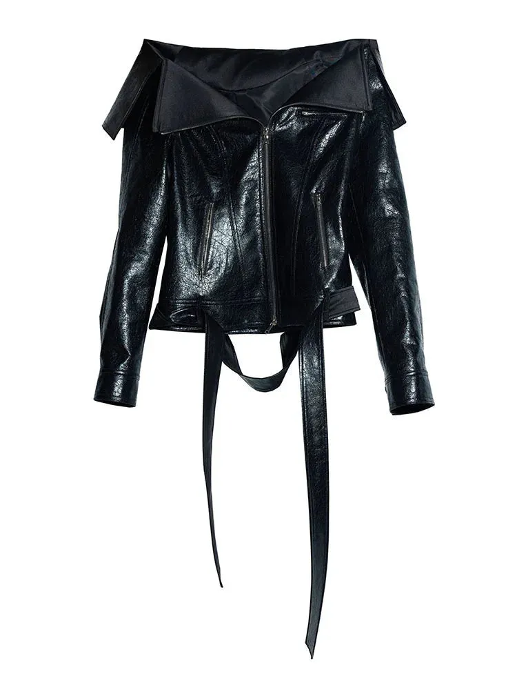 Haska Vegan Leather Jacket