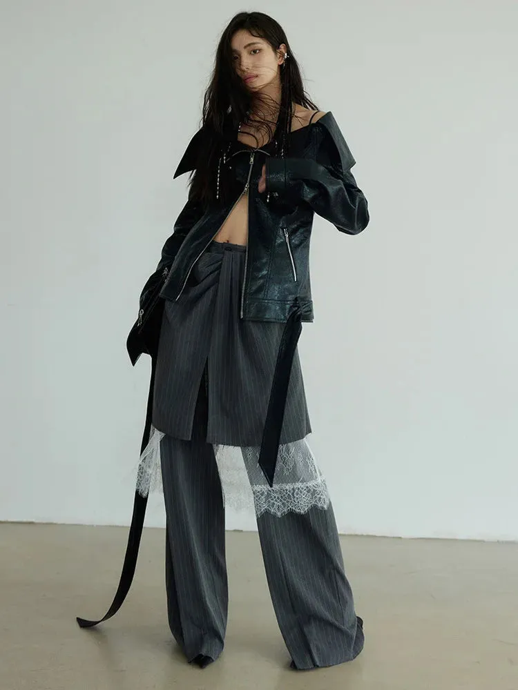 Haska Vegan Leather Jacket