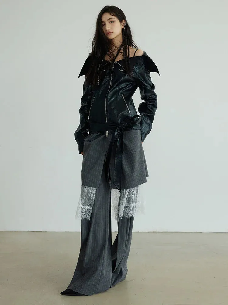 Haska Vegan Leather Jacket