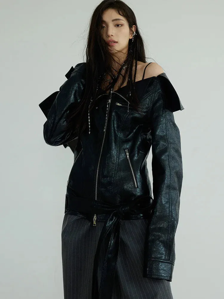 Haska Vegan Leather Jacket