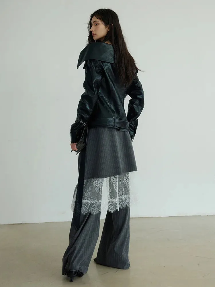 Haska Vegan Leather Jacket
