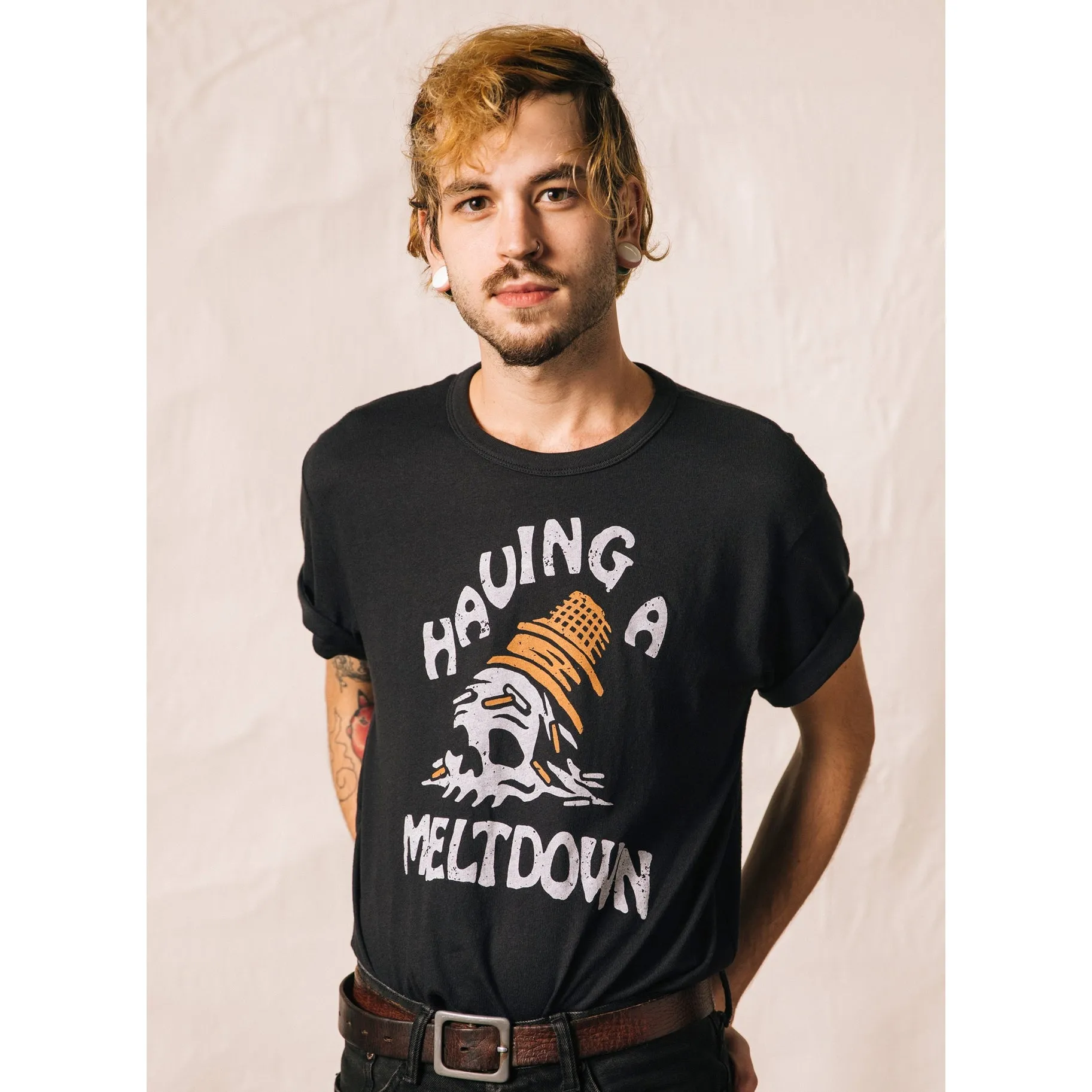 Having a Meltdown Unisex Tee