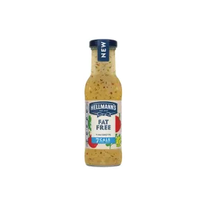 Hellmann's Fat Free Vinaigrette Vegan 250 ml | Healthy Vegan Salad Dressing