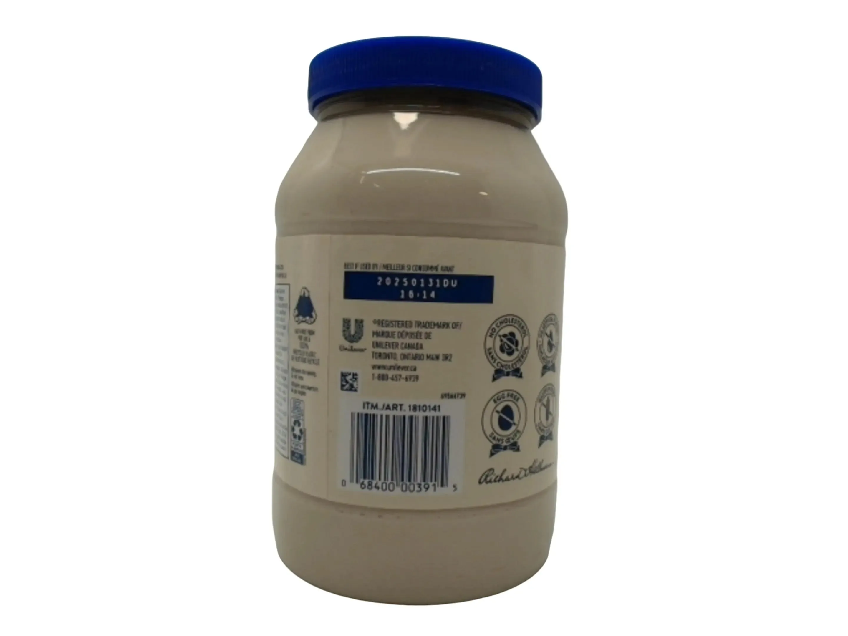 Hellmann's Vegan Mayo Spread & Dressing - Large 1.42L Bottle