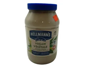 Hellmann's Vegan Mayo Spread & Dressing - Large 1.42L Bottle