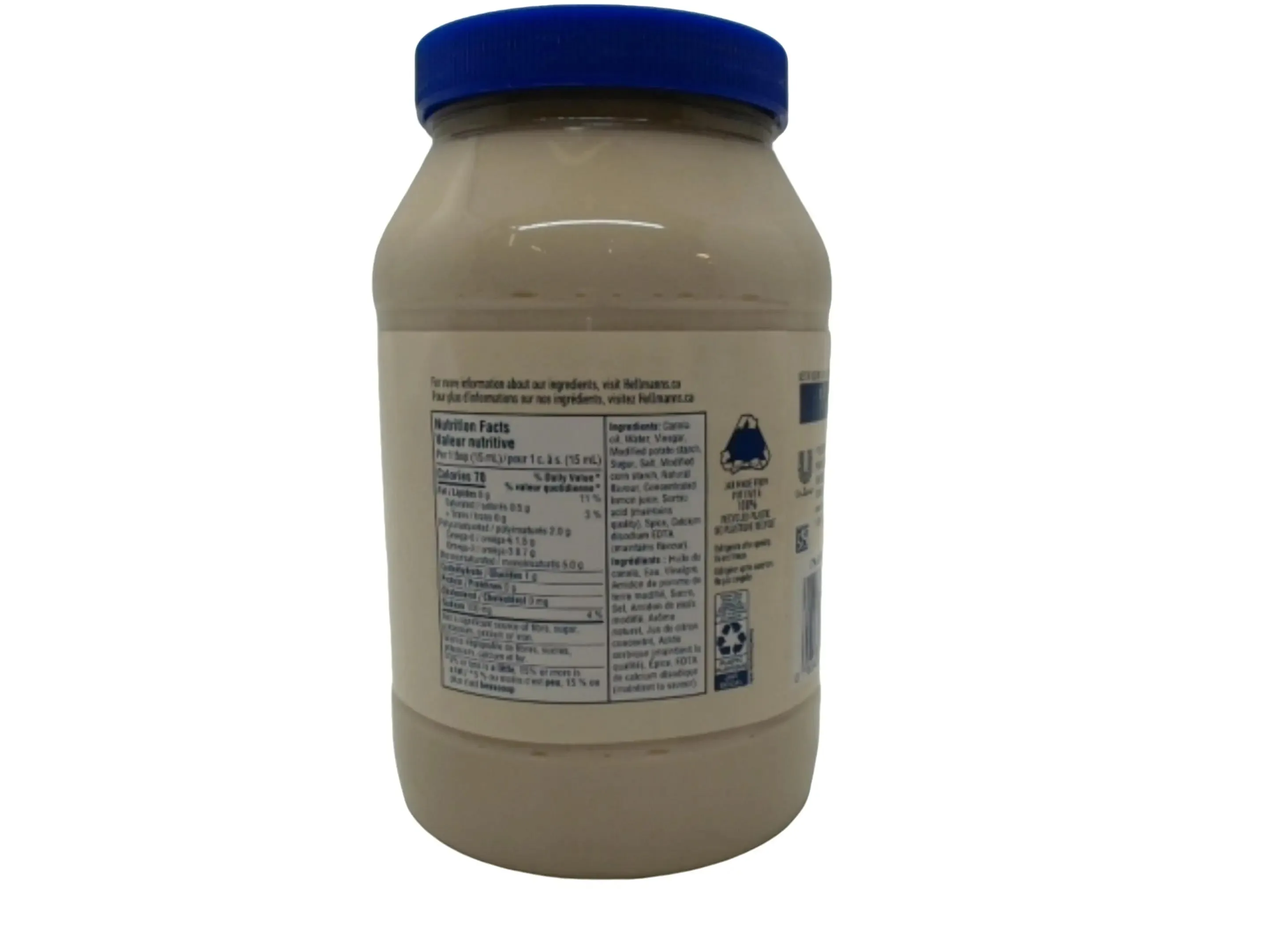 Hellmann's Vegan Mayo Spread & Dressing - Large 1.42L Bottle