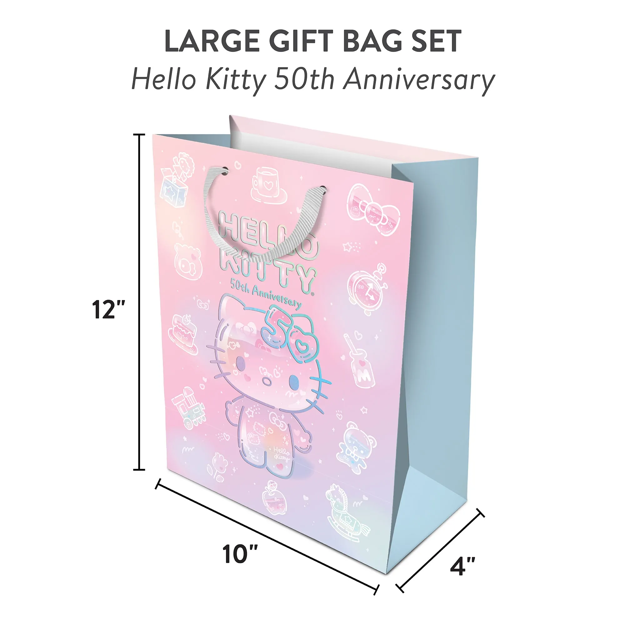 Hello Kitty x Studio Oh! 50th Anniversary Gift Bag Set