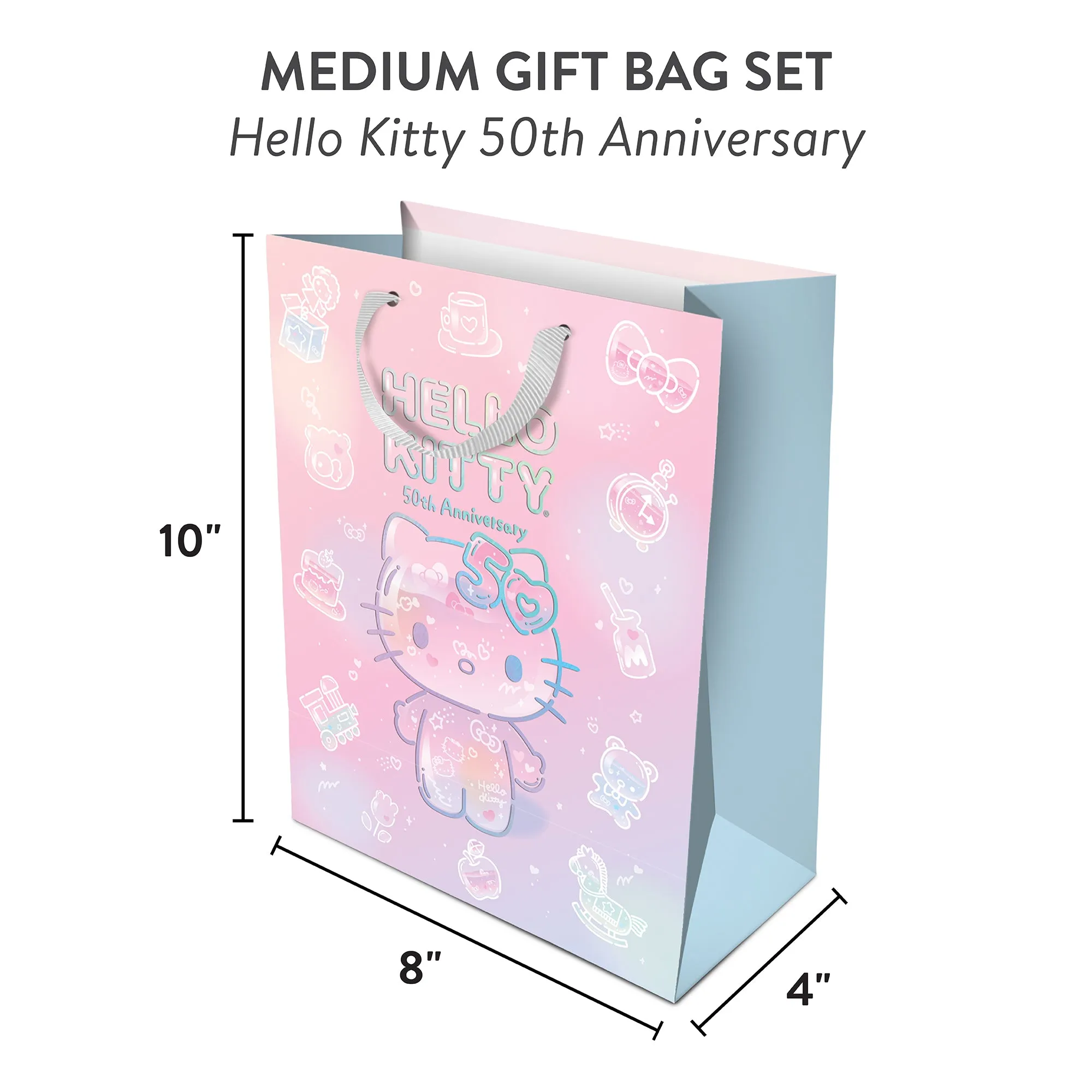 Hello Kitty x Studio Oh! 50th Anniversary Gift Bag Set