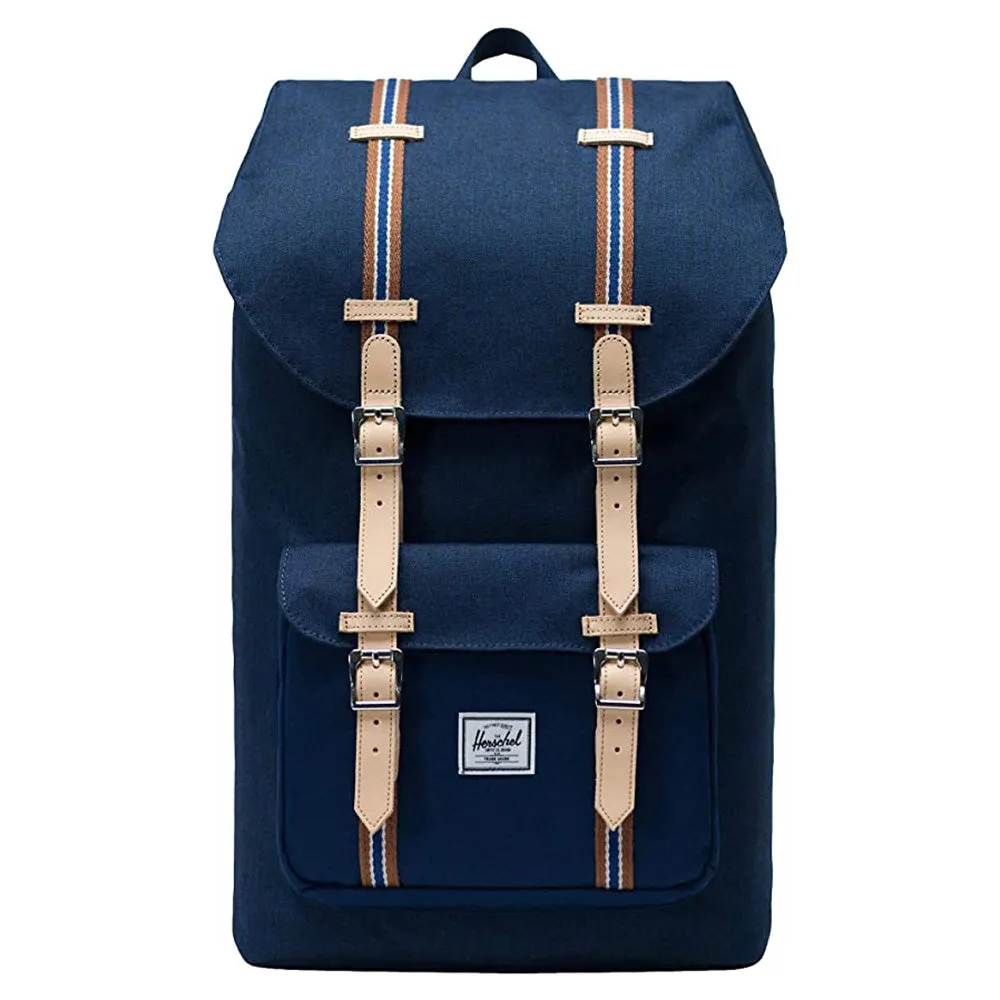 Herschel Unisex Medieval Blue Crosshatch/Medieval Blue One Size Backpack - 10014-02527