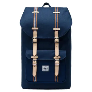 Herschel Unisex Medieval Blue Crosshatch/Medieval Blue One Size Backpack - 10014-02527