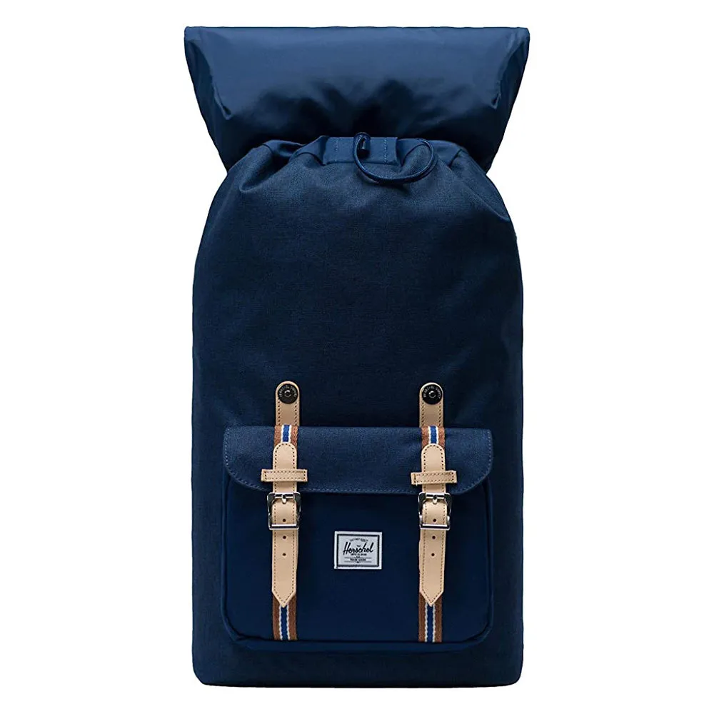 Herschel Unisex Medieval Blue Crosshatch/Medieval Blue One Size Backpack - 10014-02527
