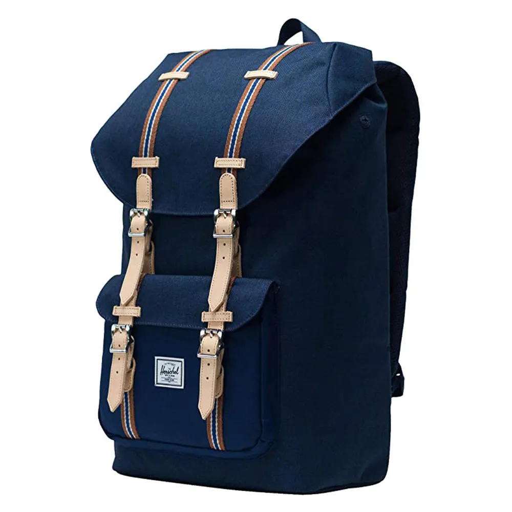 Herschel Unisex Medieval Blue Crosshatch/Medieval Blue One Size Backpack - 10014-02527