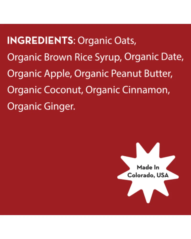 Holiday Cobbler Organic Dog Treats (Made in the USA)