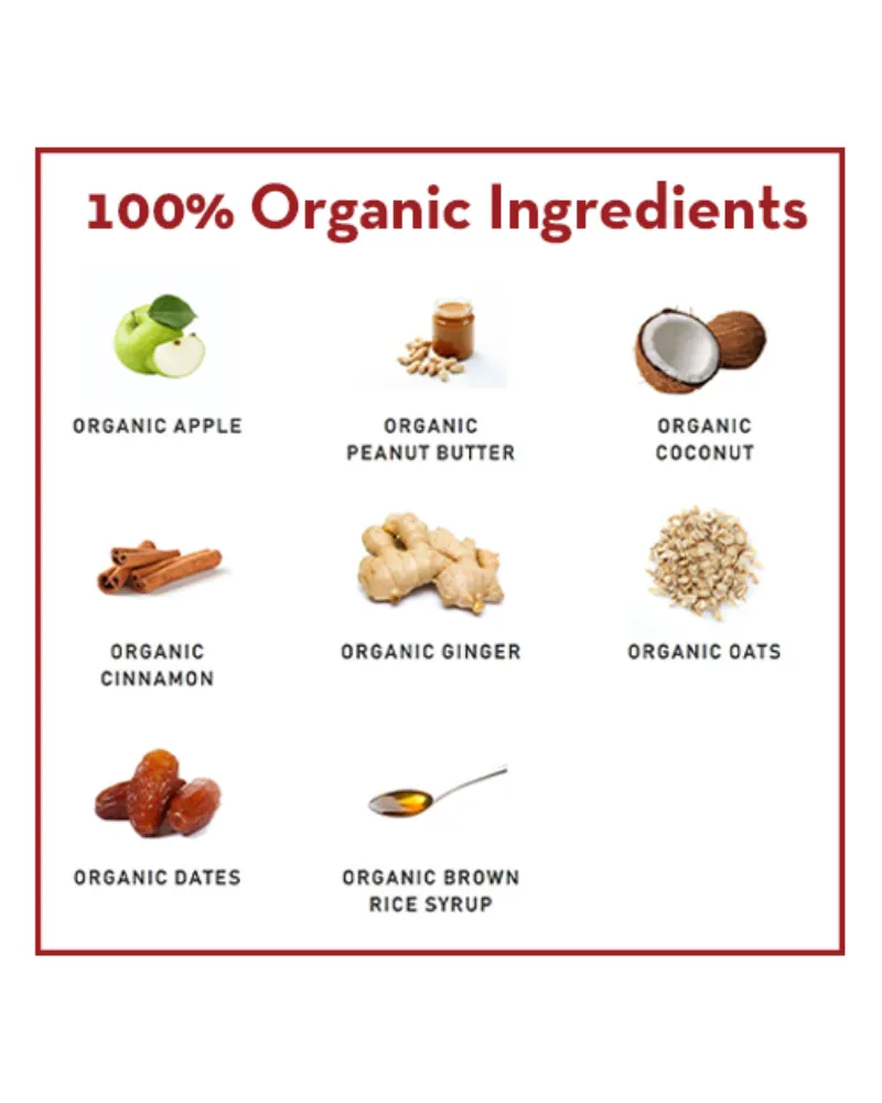 Holiday Cobbler Organic Dog Treats (Made in the USA)