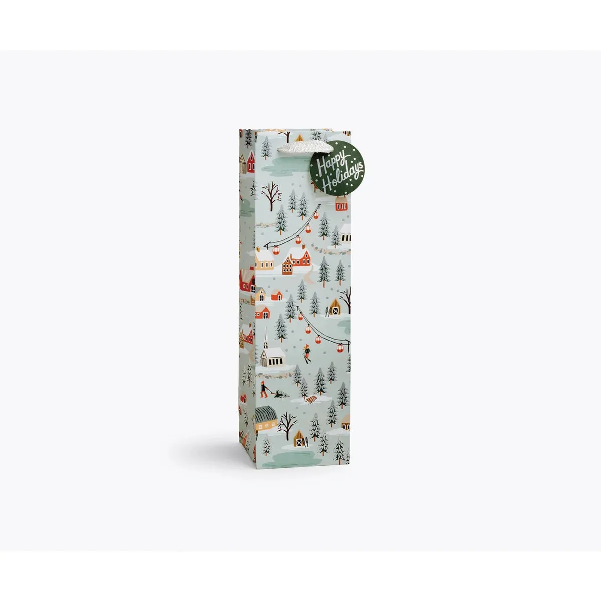 Holiday Wine Gift Bag