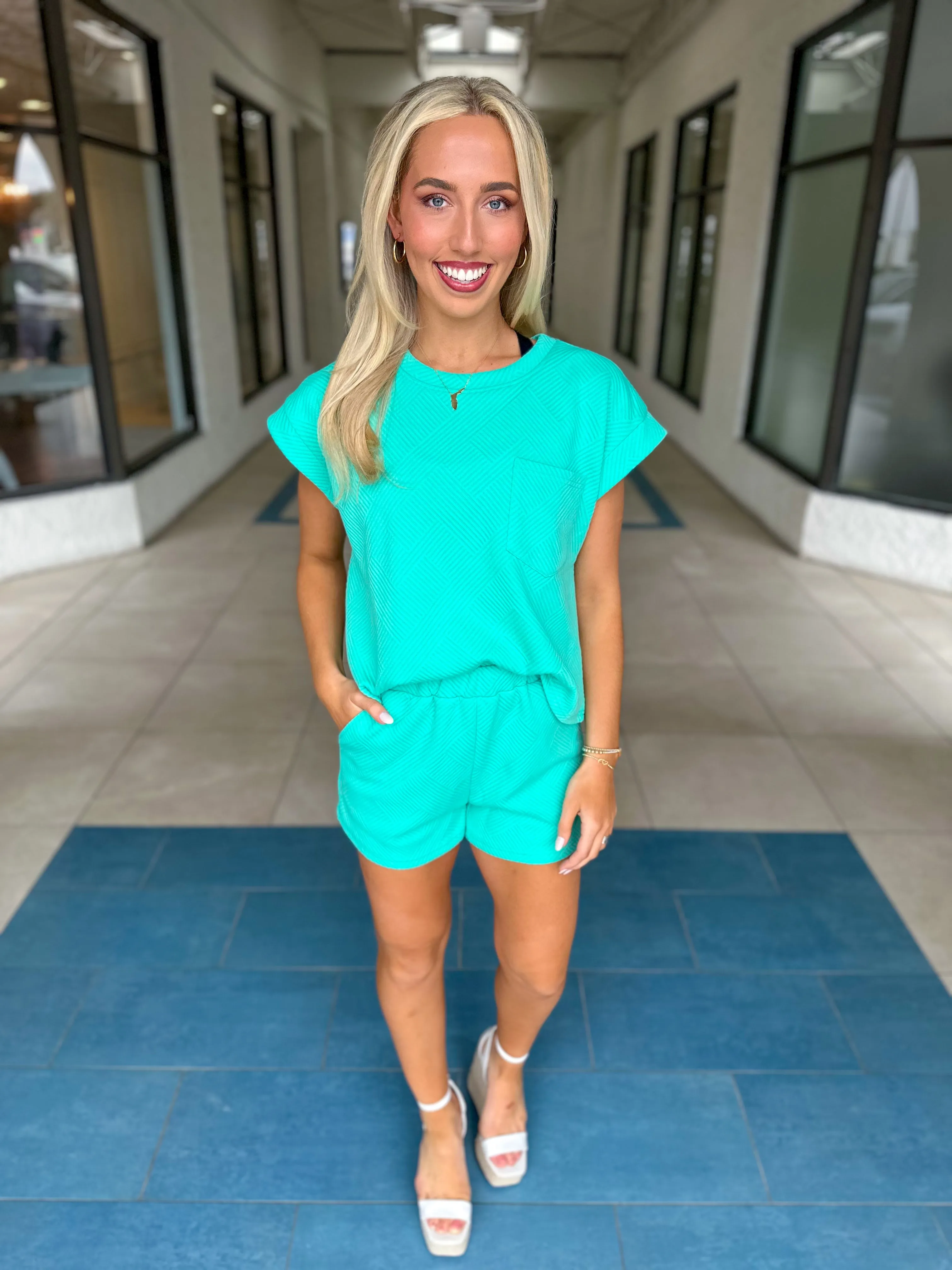 Honor Textured Shorts