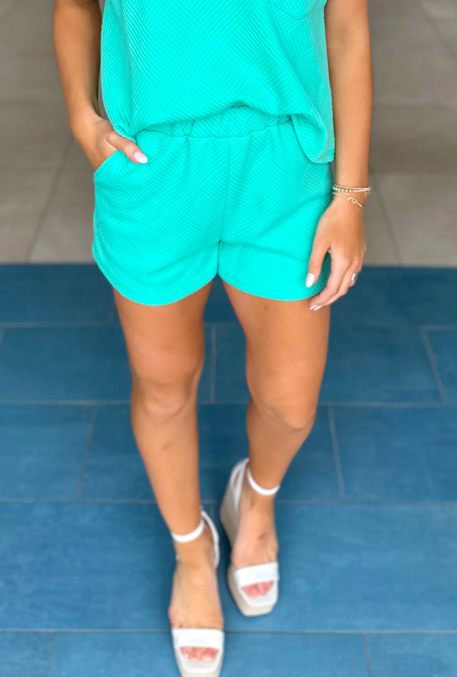 Honor Textured Shorts