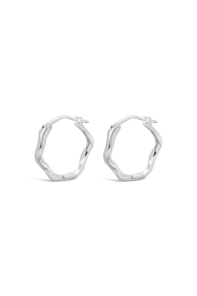 Hoops ~ Melt Small Huggies