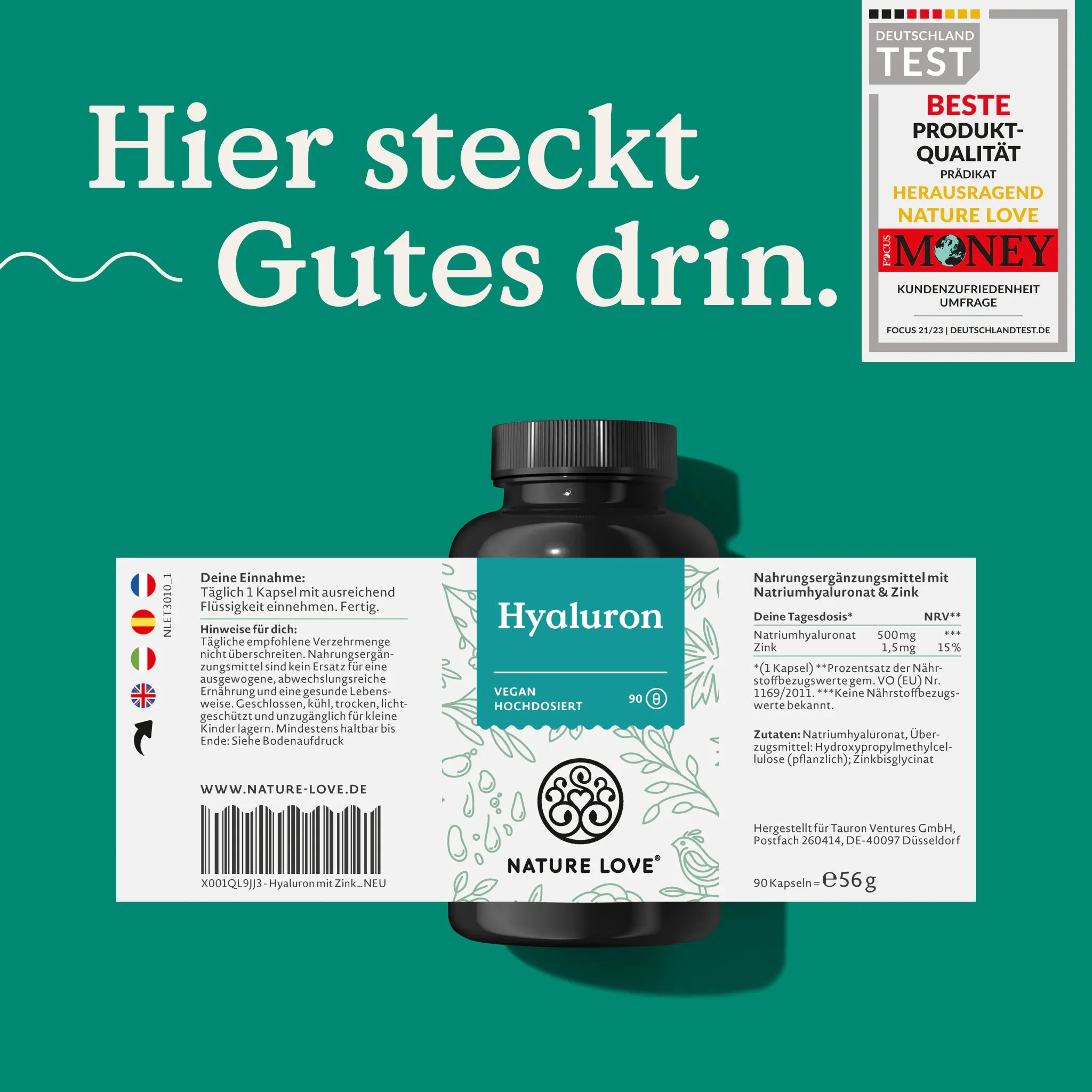 Hyaluronsäure Kapseln