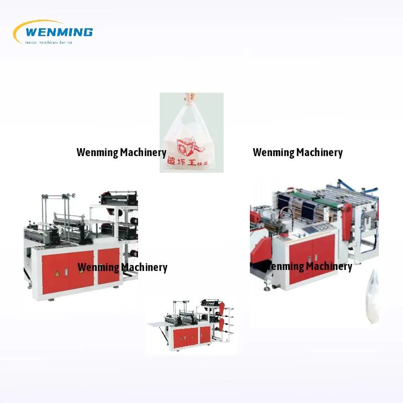 Innovative Bag Production Machine Carrier Bag Making Machine