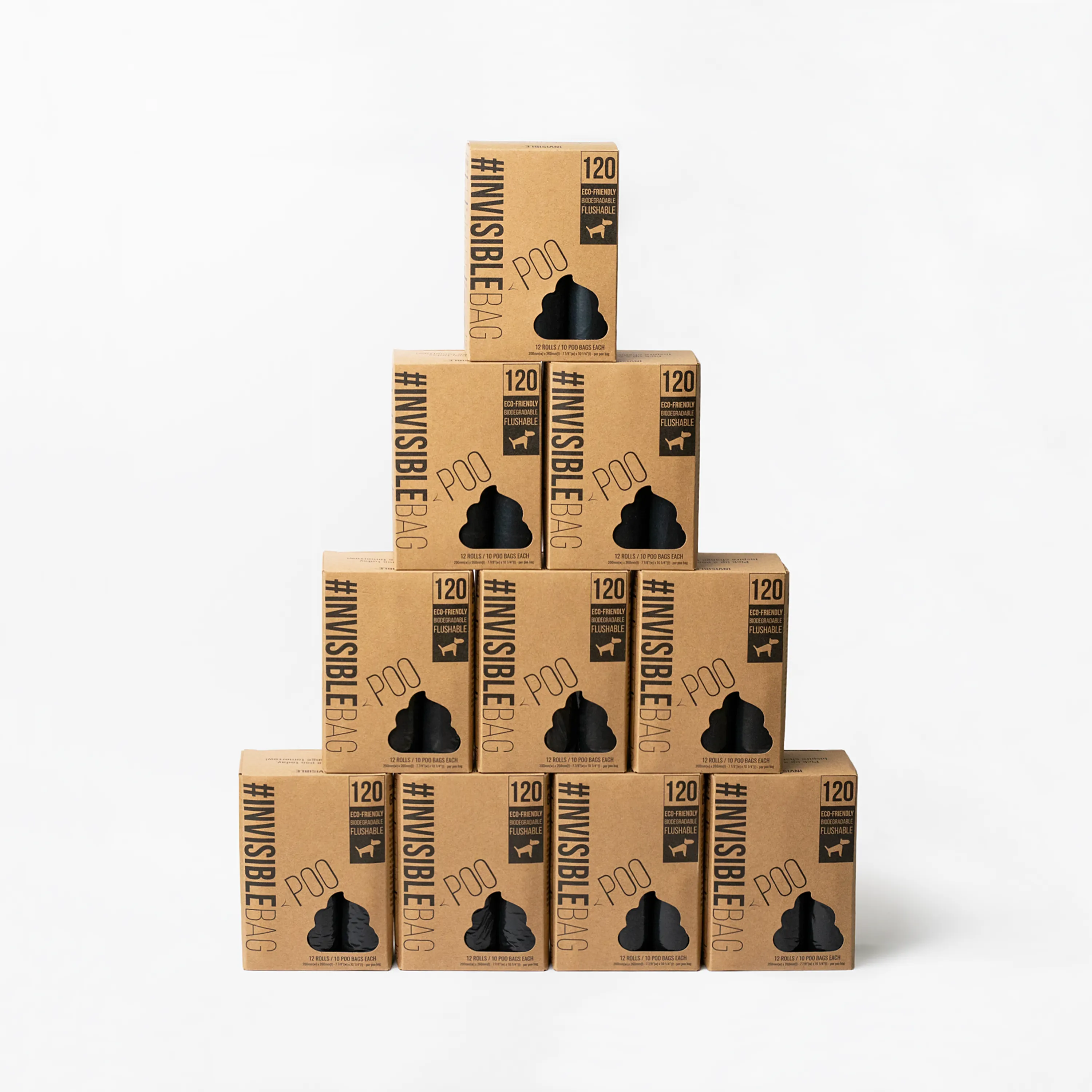 #INVISIBLEPOOBAG (120 Bags Each)
