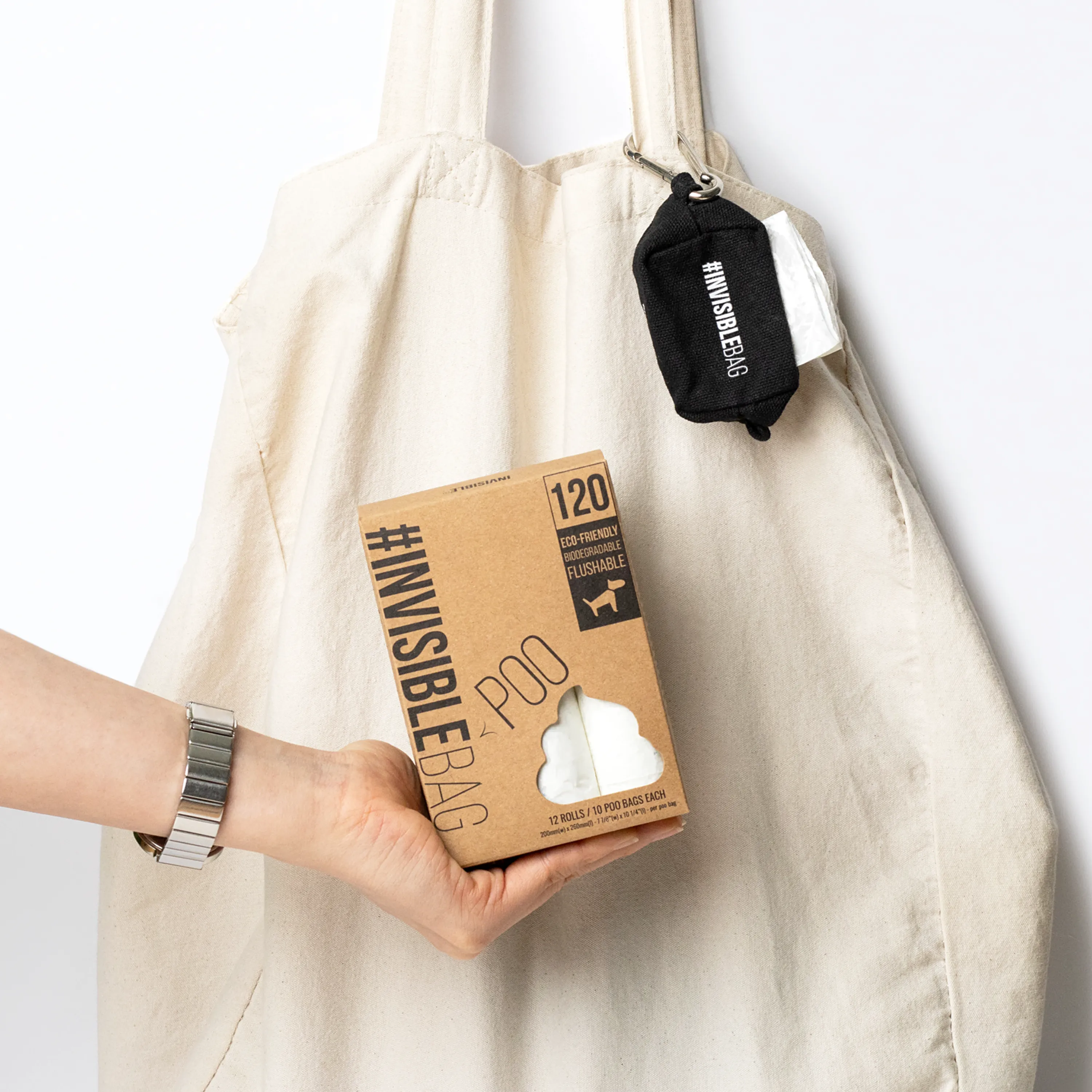 #INVISIBLEPOOBAG (120 Bags Each)