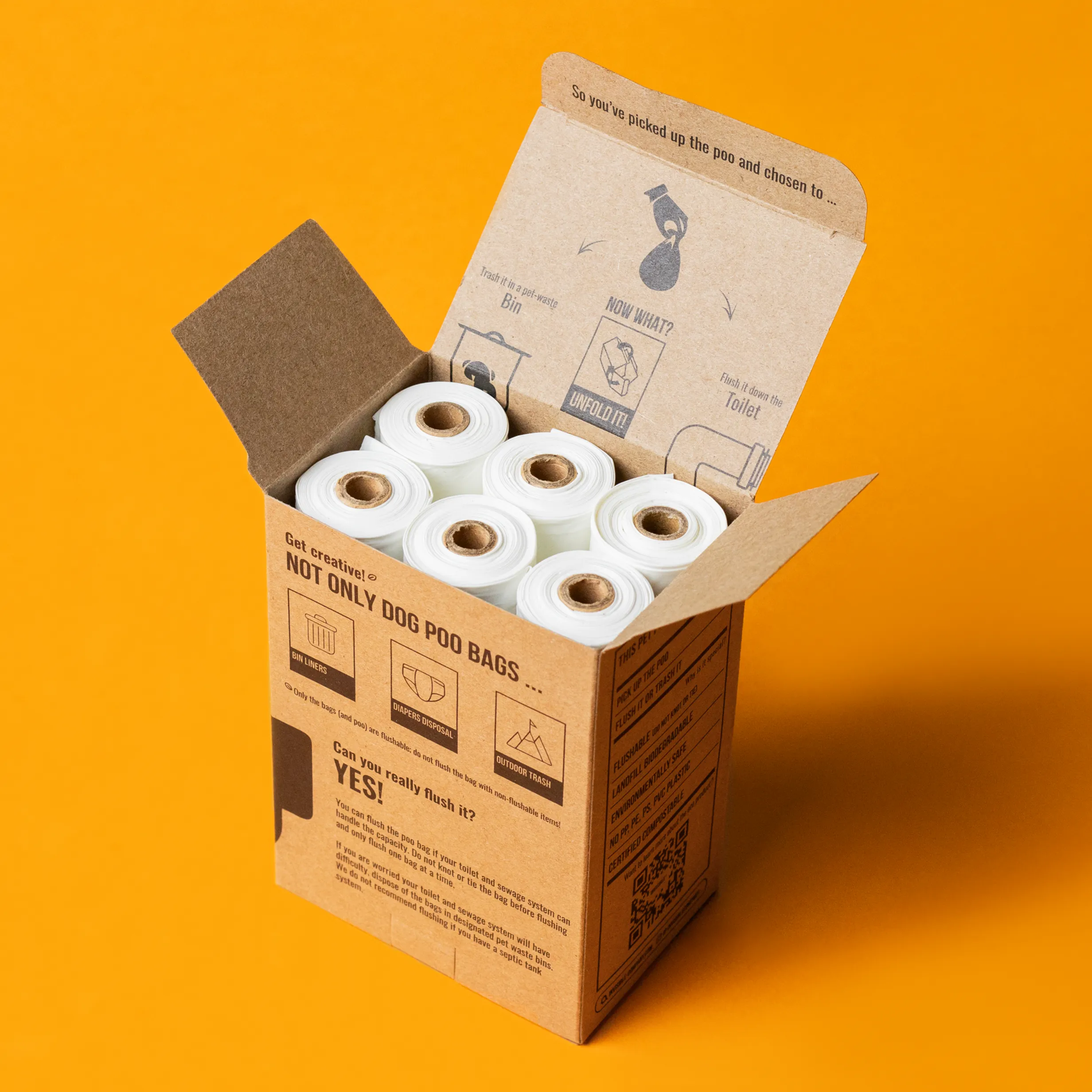 #INVISIBLEPOOBAG (120 Bags Each)