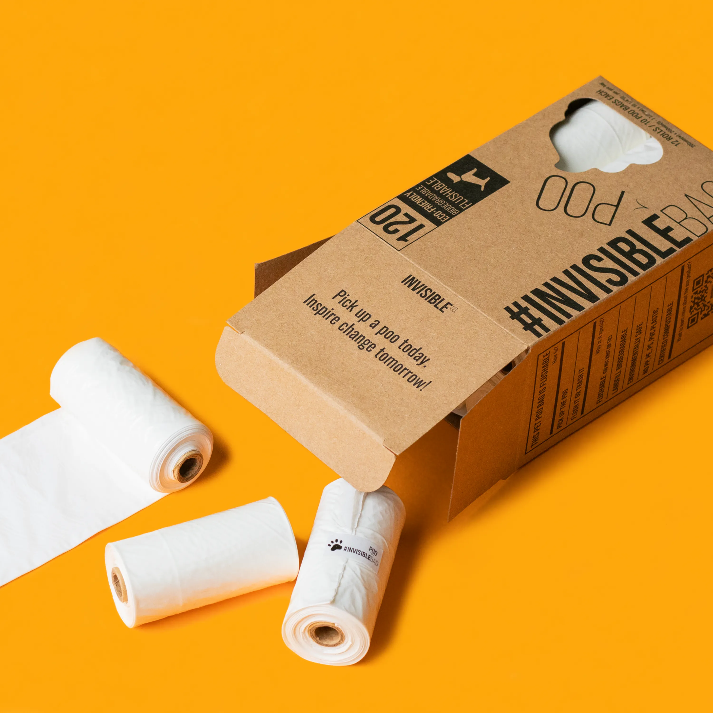 #INVISIBLEPOOBAG (120 Bags Each)