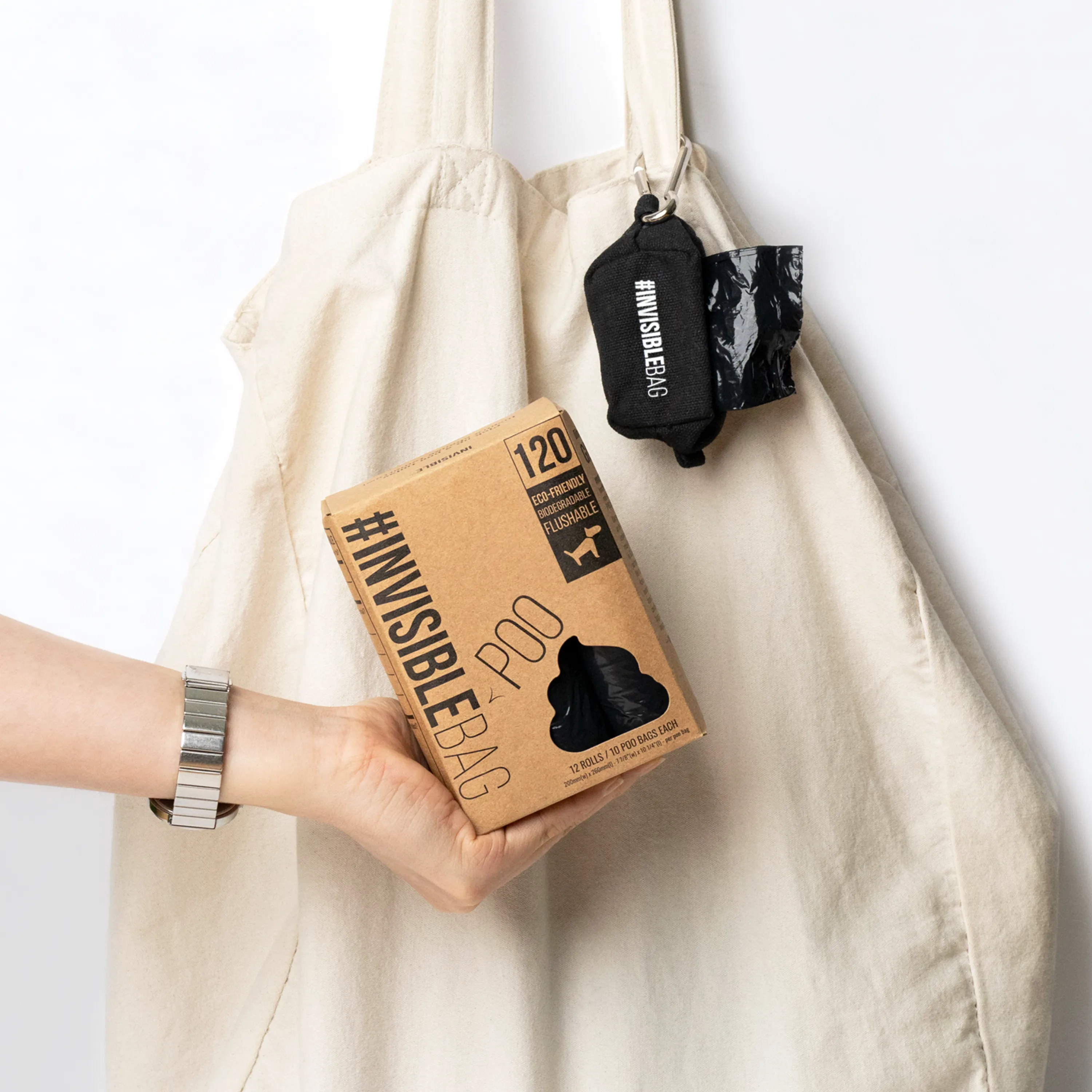 #INVISIBLEPOOBAG (120 Bags Each)