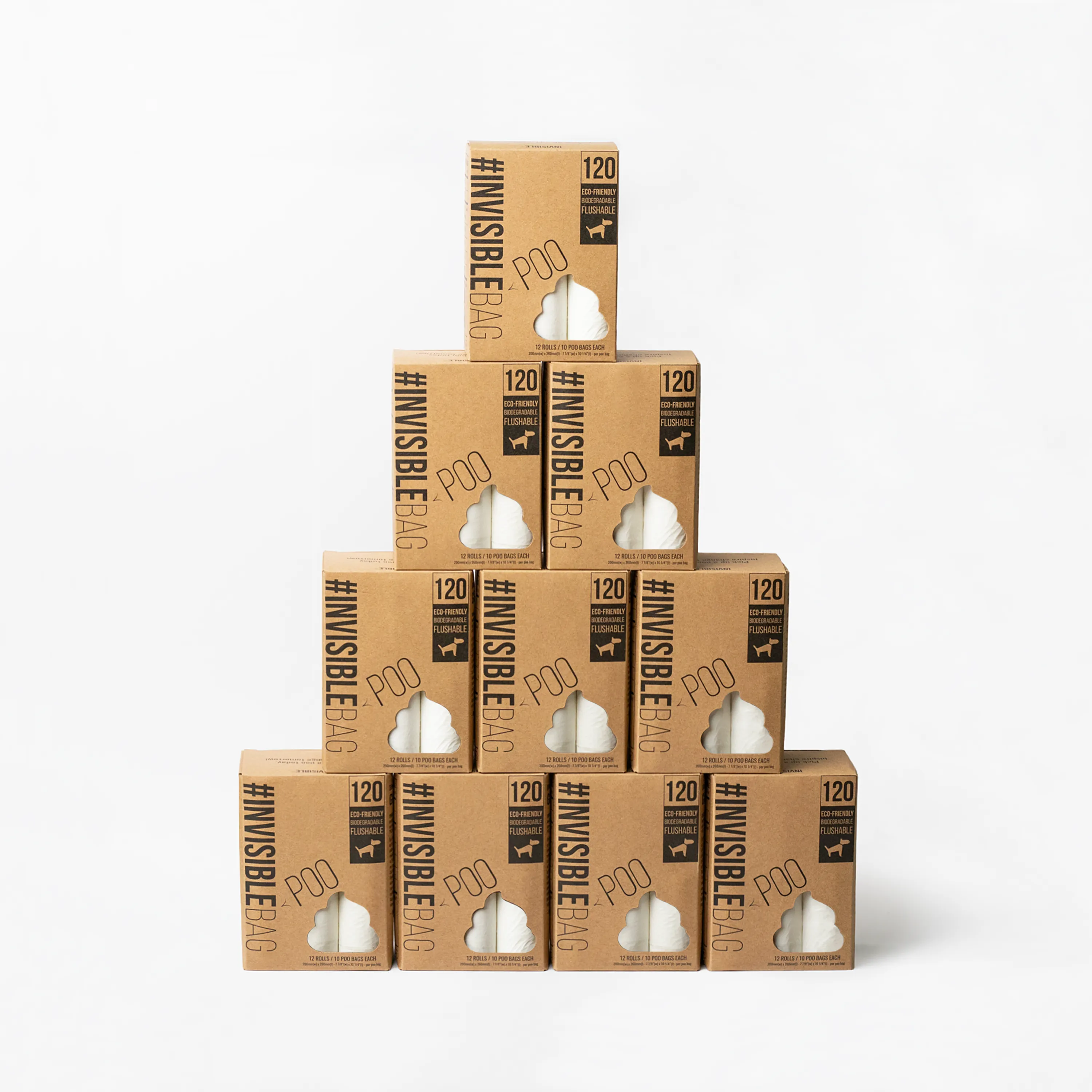 #INVISIBLEPOOBAG (120 Bags Each)