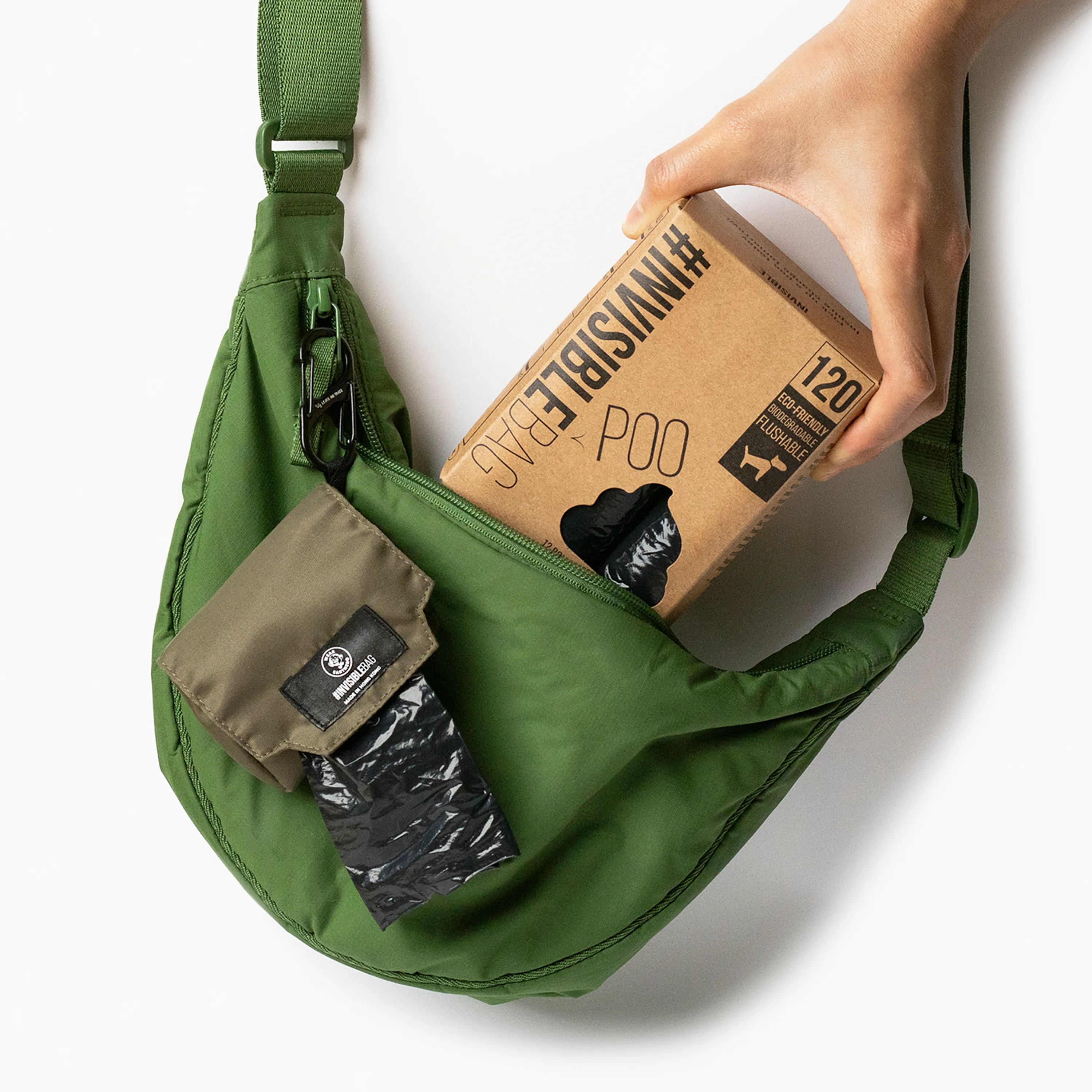 #INVISIBLEPOOBAG (120 Bags Each)