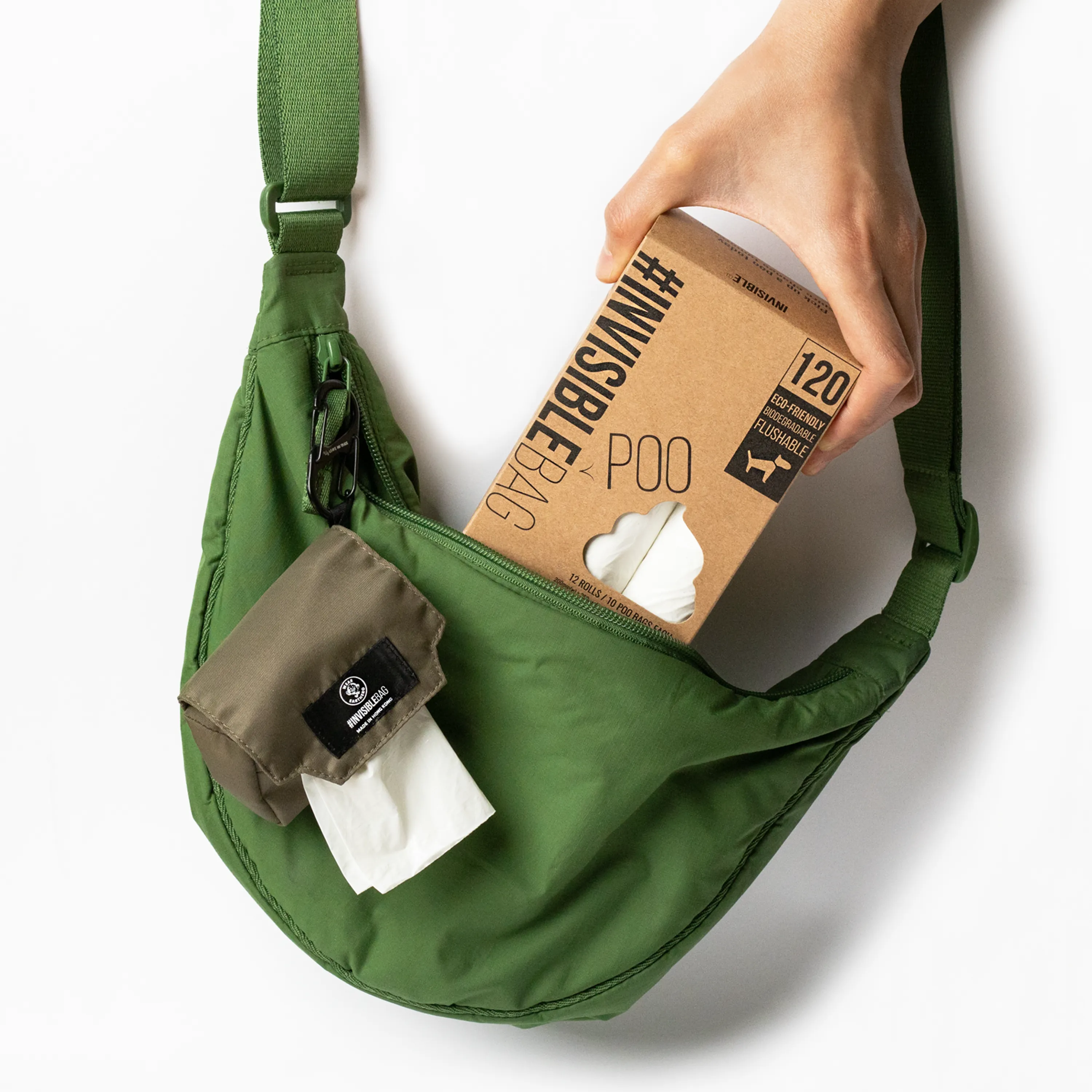 #INVISIBLEPOOBAG (120 Bags Each)