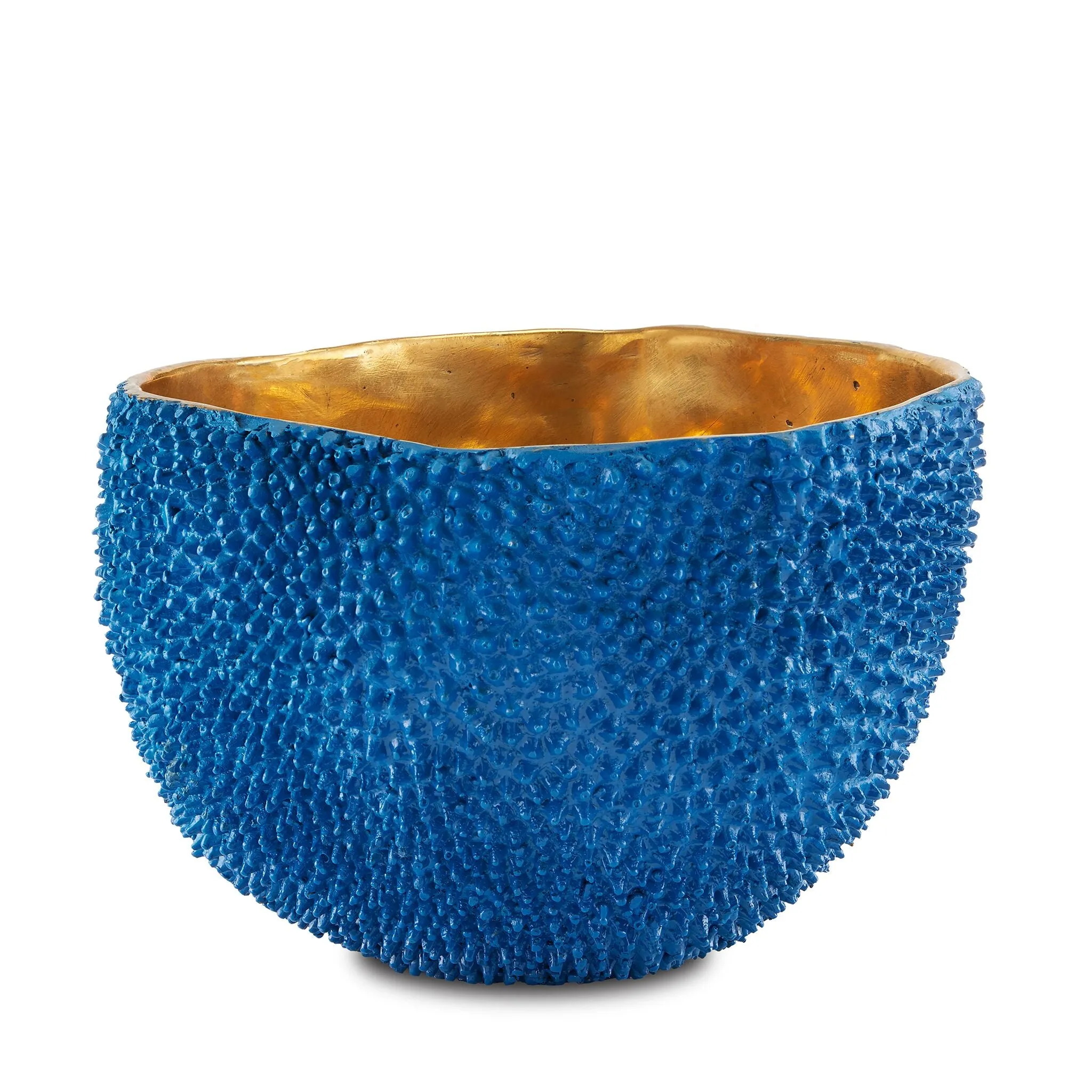 Jackfruit Cobalt Blue Vase