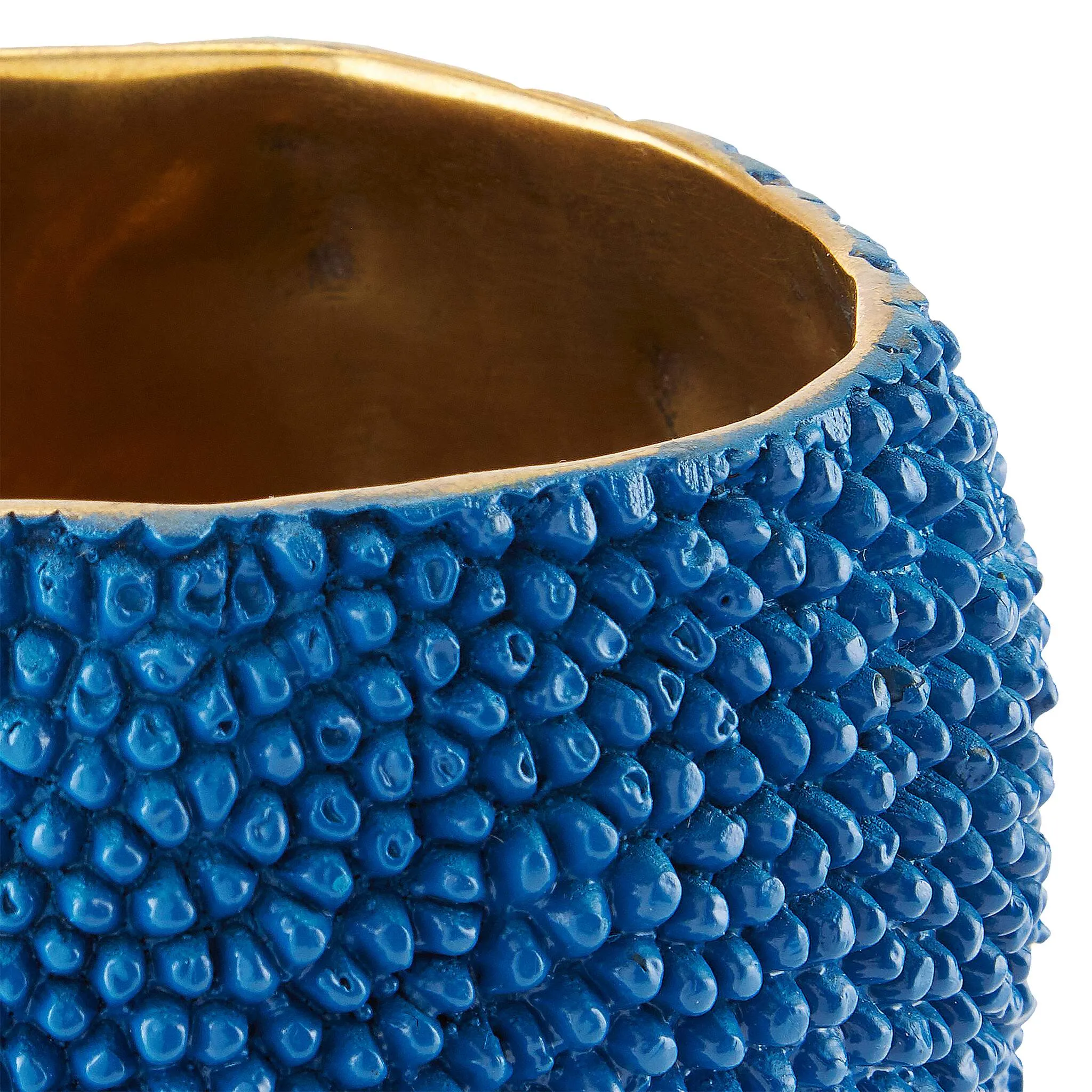 Jackfruit Cobalt Blue Vase