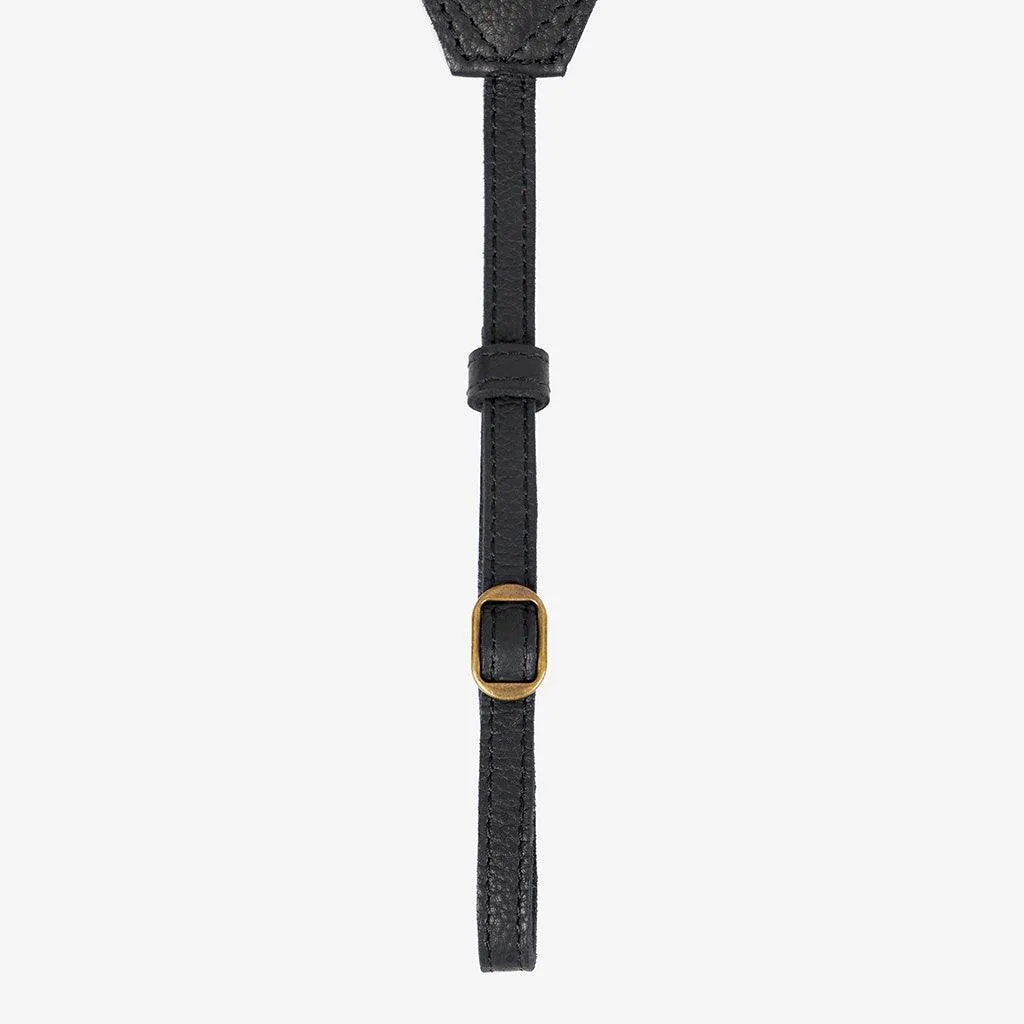 Jaipur #105 - Fabric & Leather camera strap